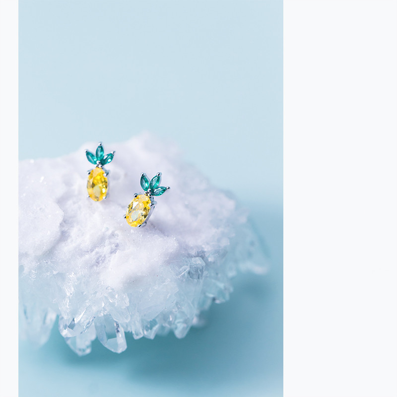 Pineapple Earrings 5
