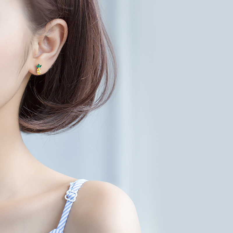 Pineapple Earrings 3