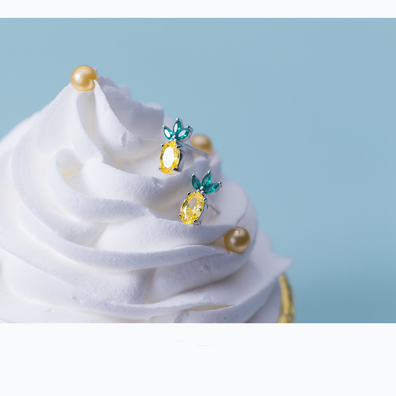 Pineapple Earrings 2