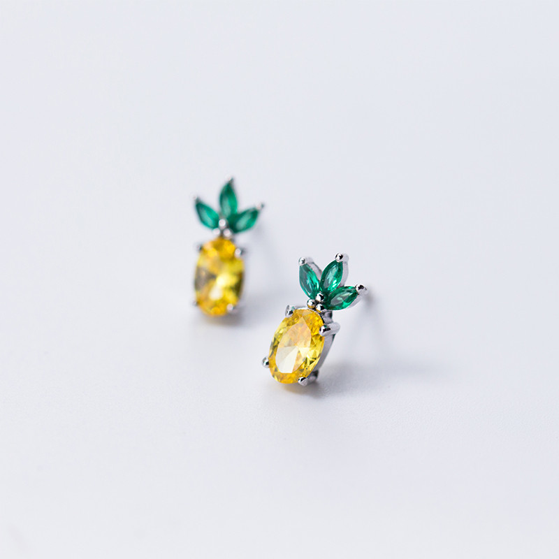 Pineapple Earrings 1