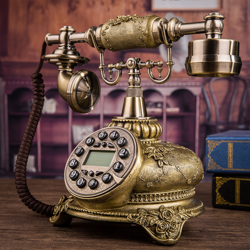 Retro Telephone Image 2