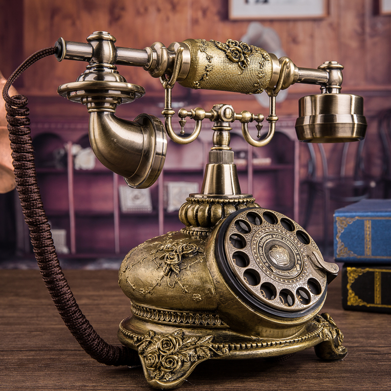 Retro Telephone Image 1