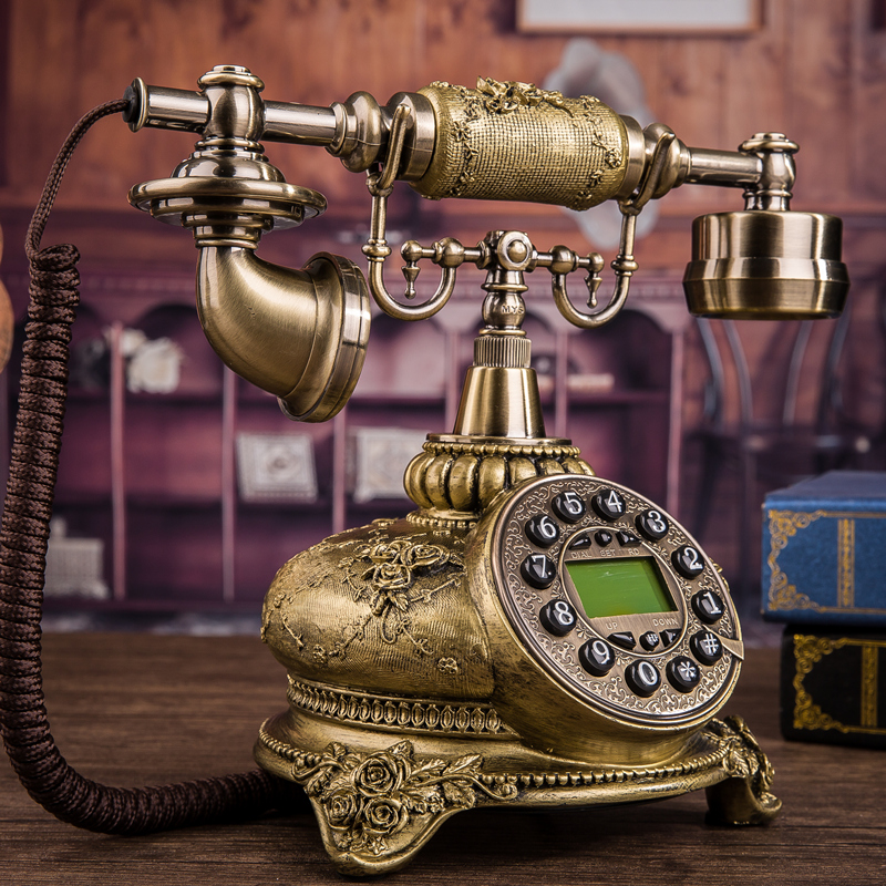 Retro Telephone Image 3