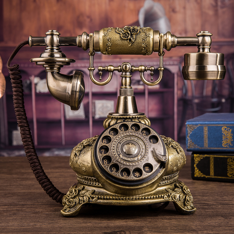Retro Telephone Image 4