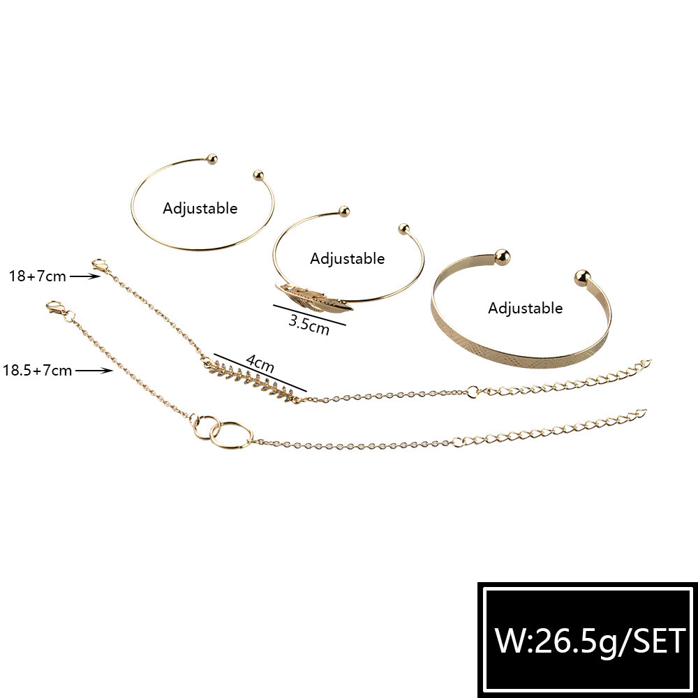 Bohemian jewelry set
