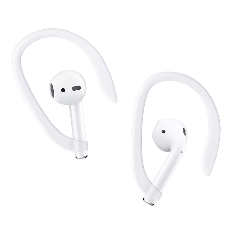AirPods Silicone Ear Hooks - Black