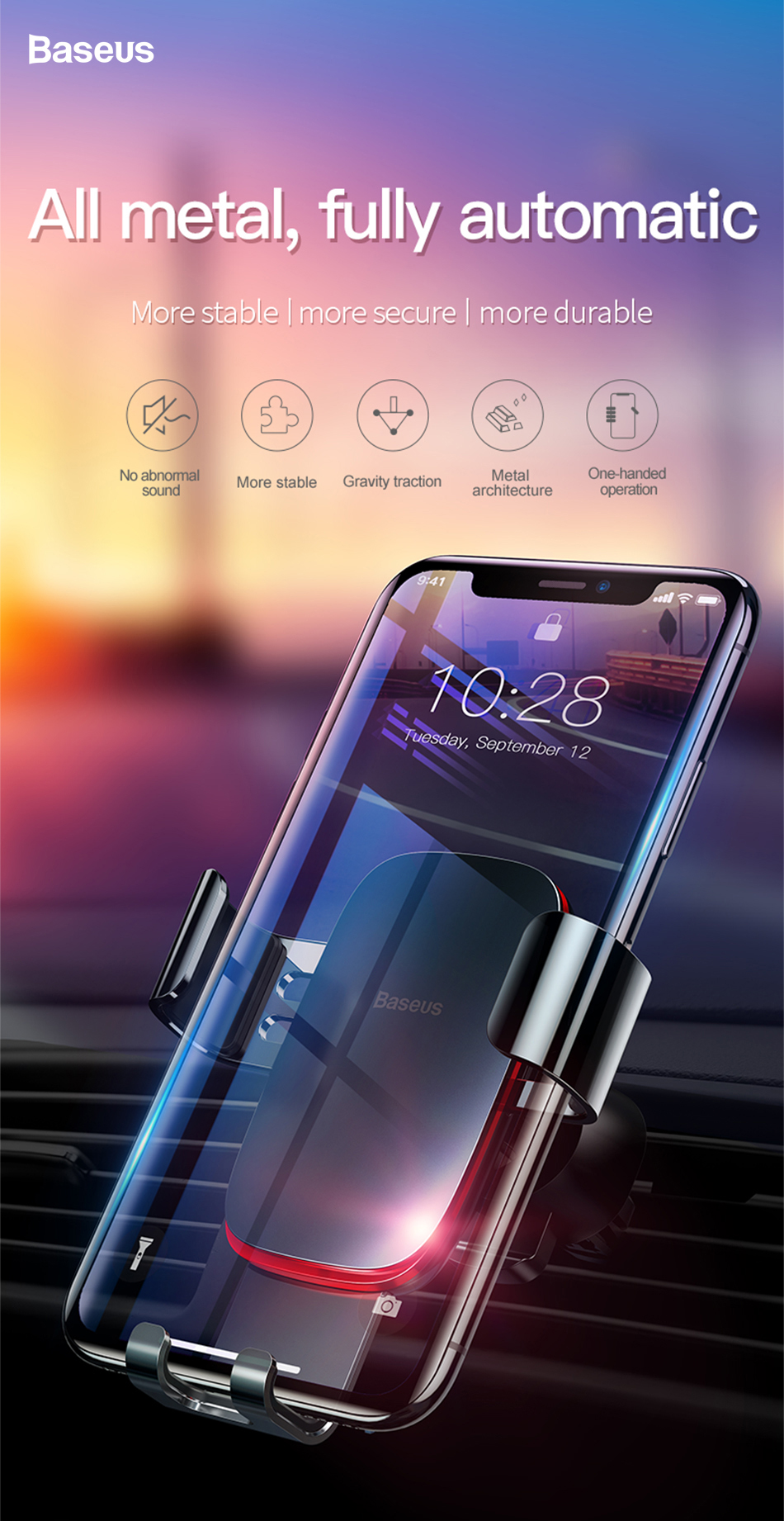 Gravity Car Mount Image 5
