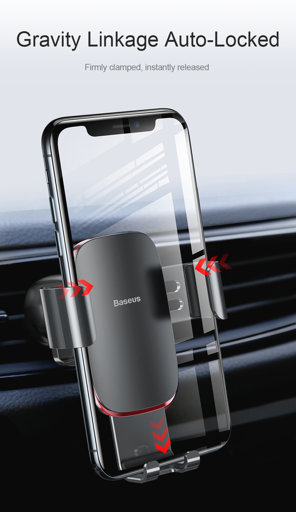 Gravity Car Mount Image 9