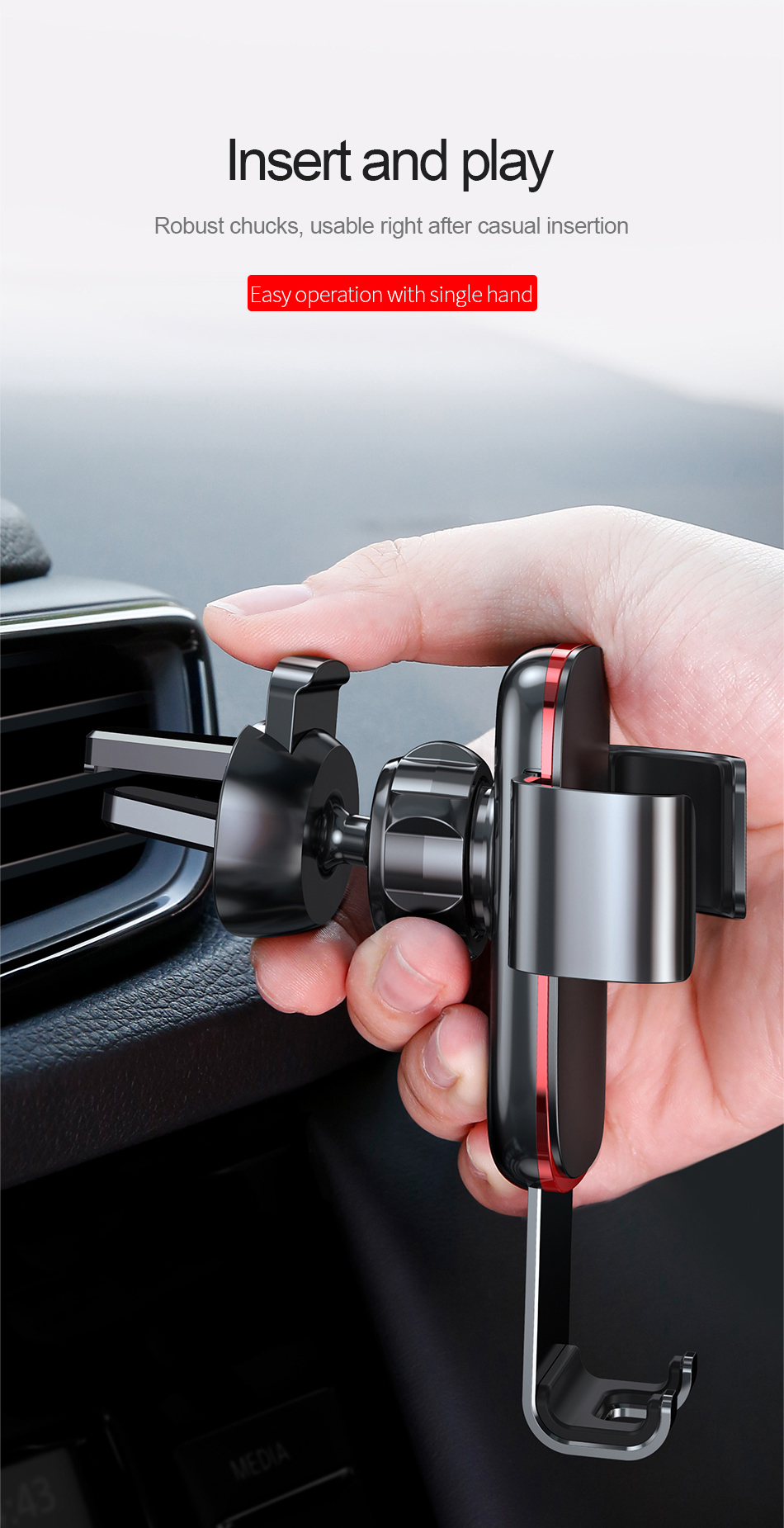 Gravity Car Mount Image 8