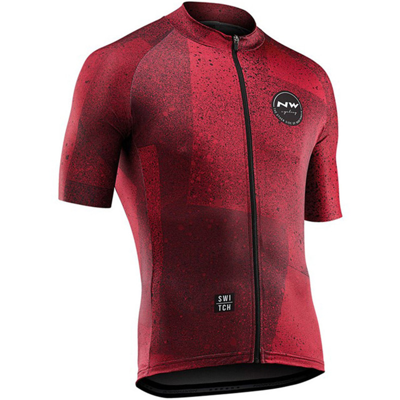 Cycling Jersey Fit from Back