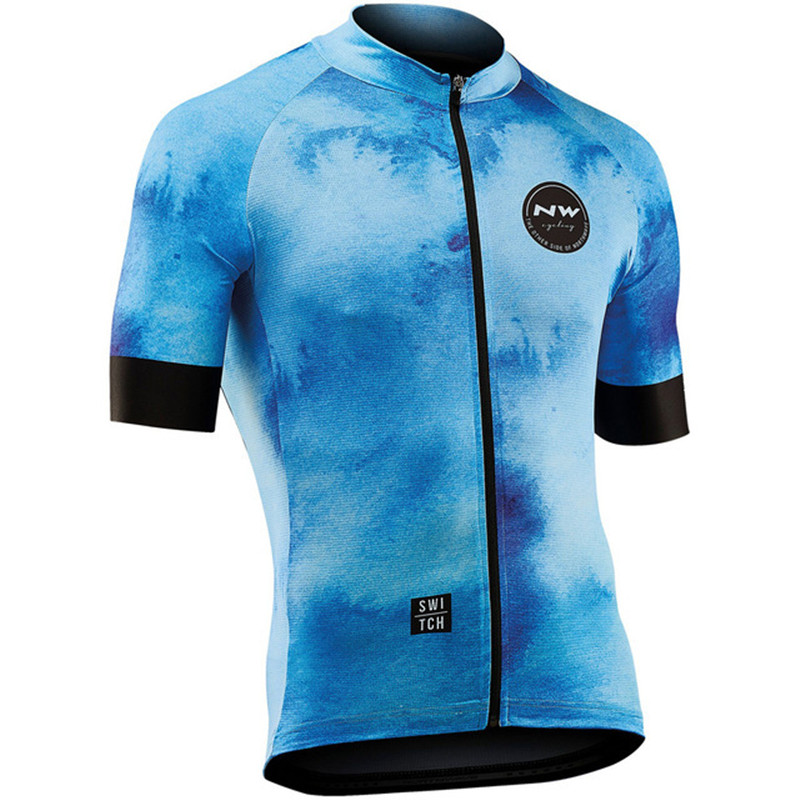 Cycling Jersey in Use