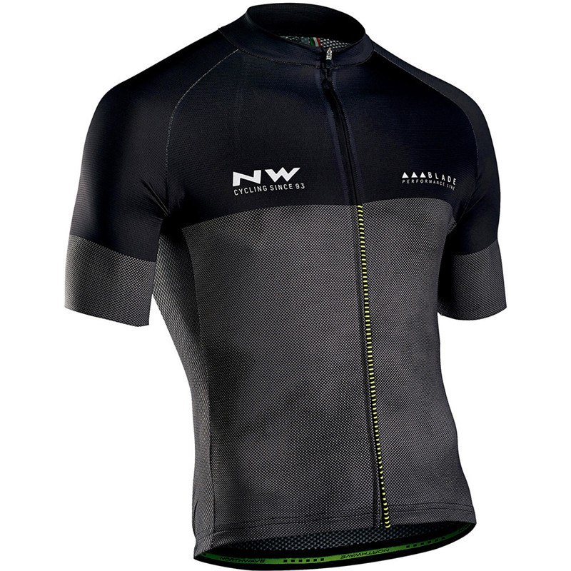 Cycling Jersey Close-up