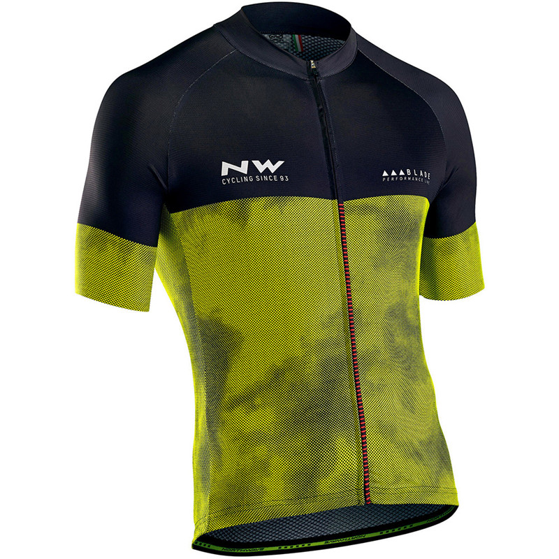 Cycling Jersey Fit from Front