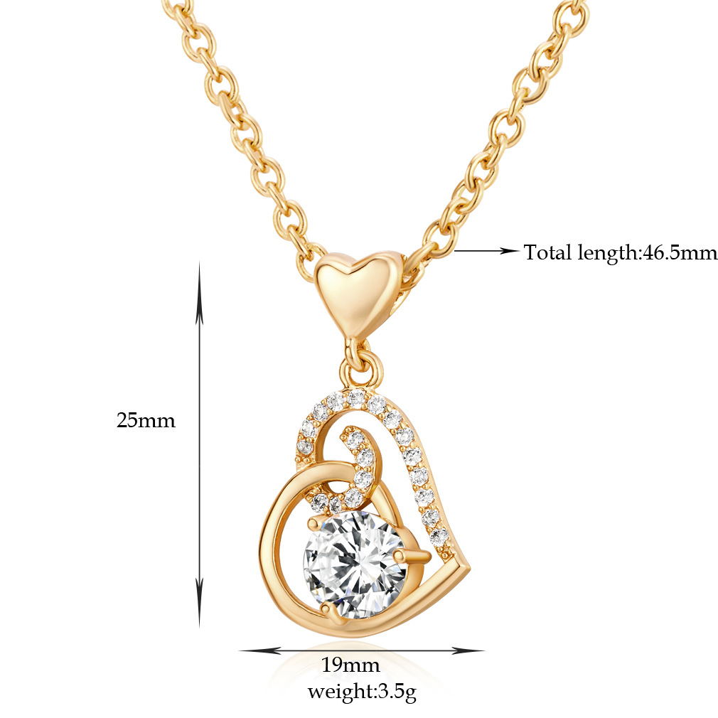 Heart-Shaped Pendant Image 3