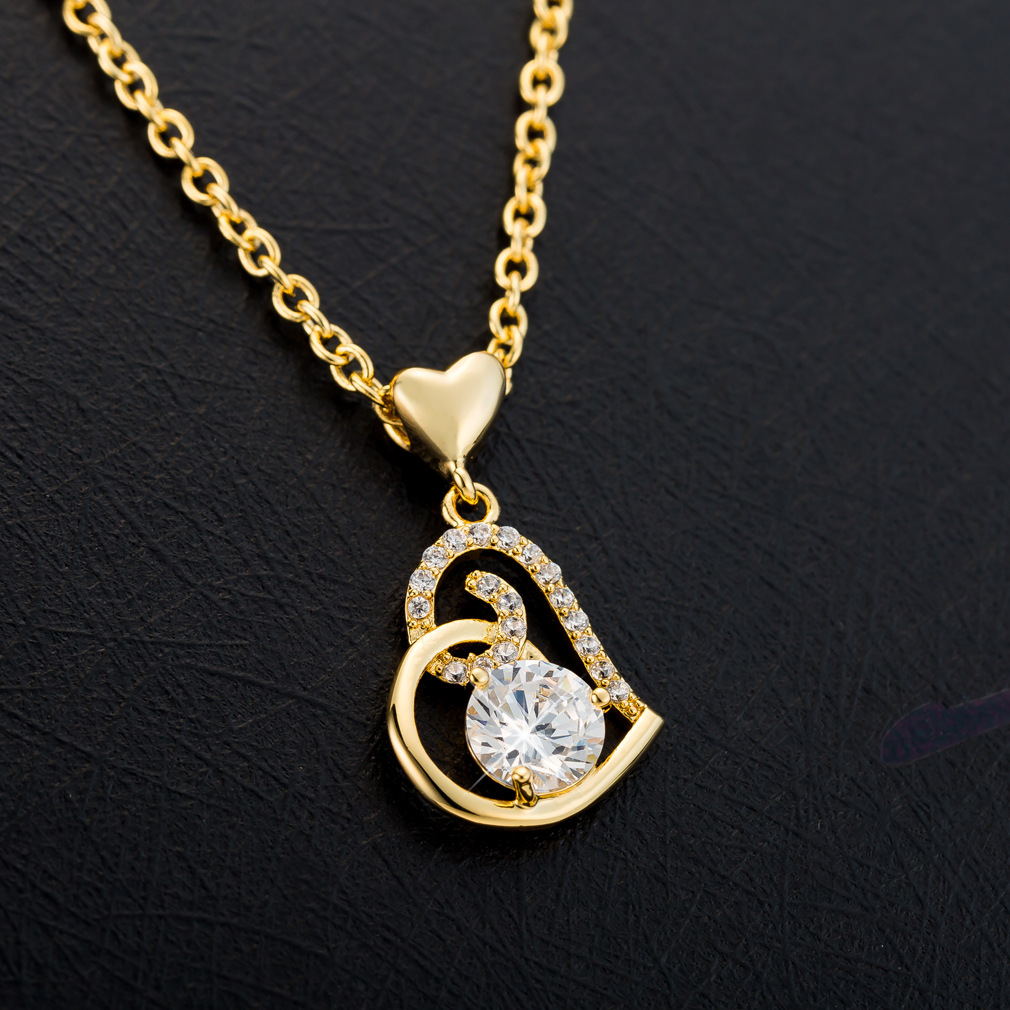 Heart-Shaped Pendant Image 1
