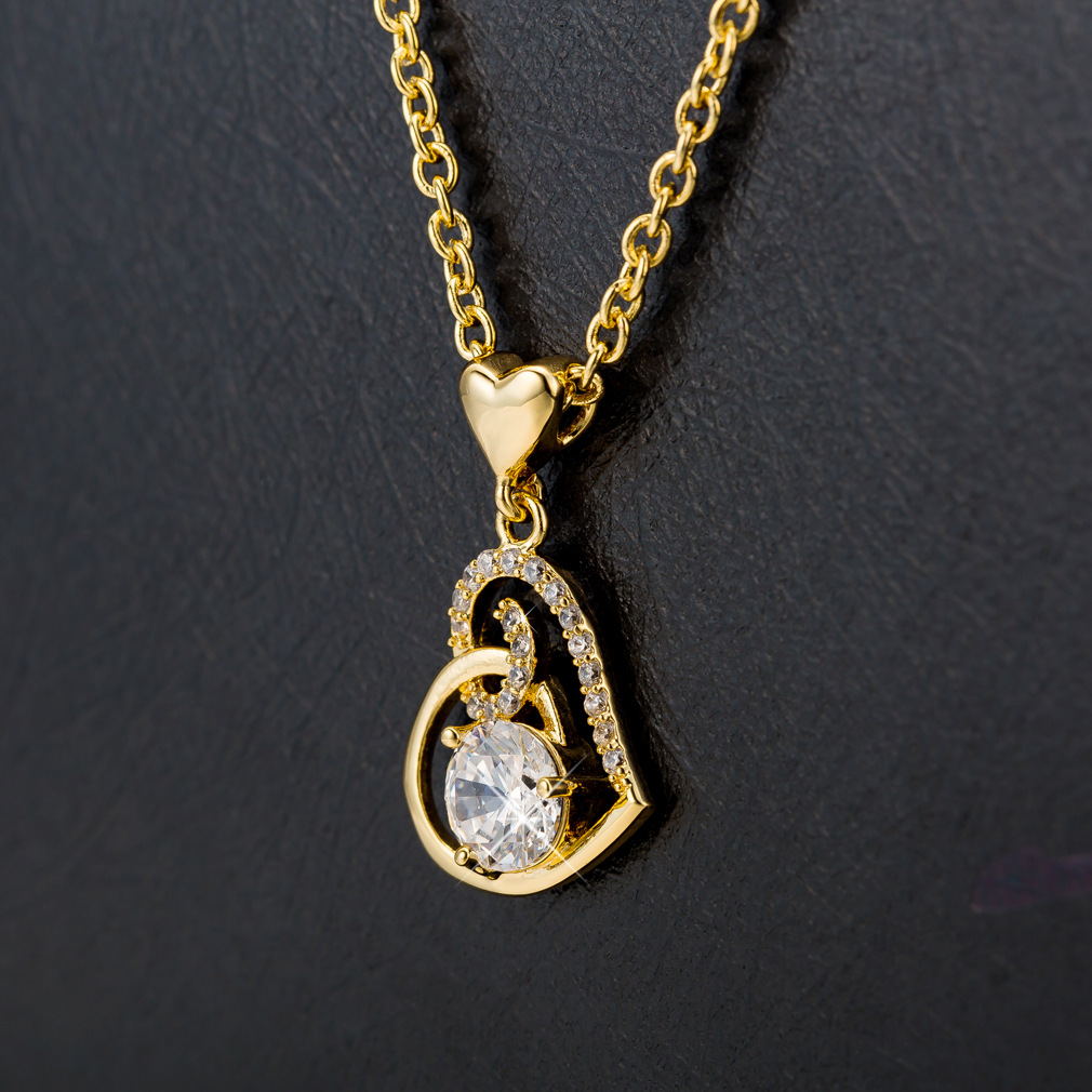Heart-Shaped Pendant Image 2
