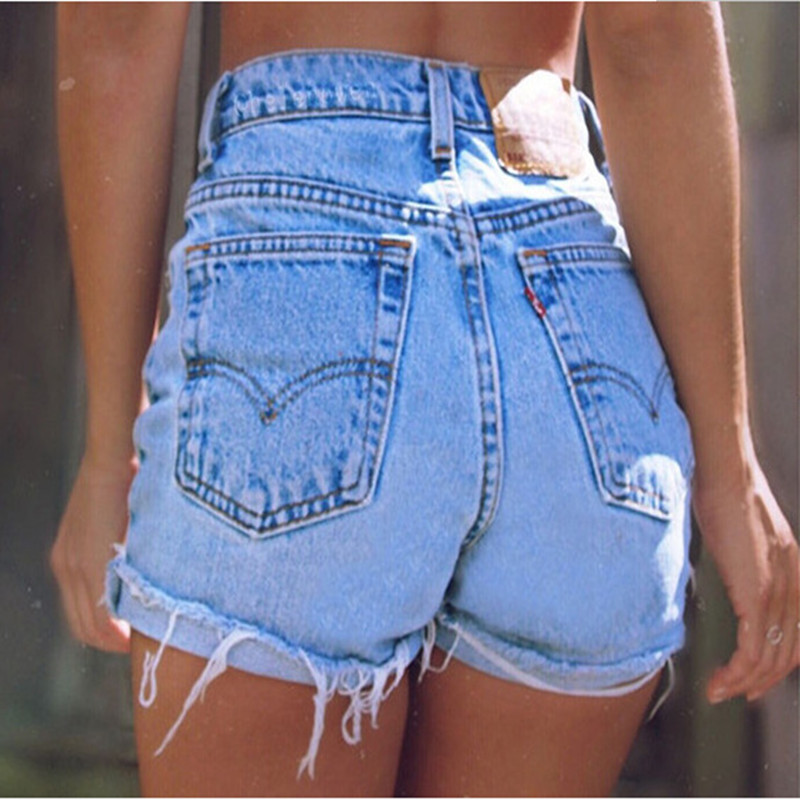 Stylish Denim Shorts
