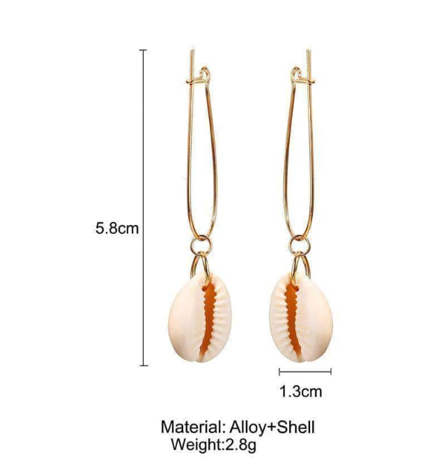 Shell Earrings Example