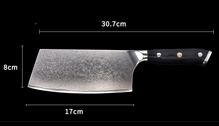 Damascus Kitchen Knife