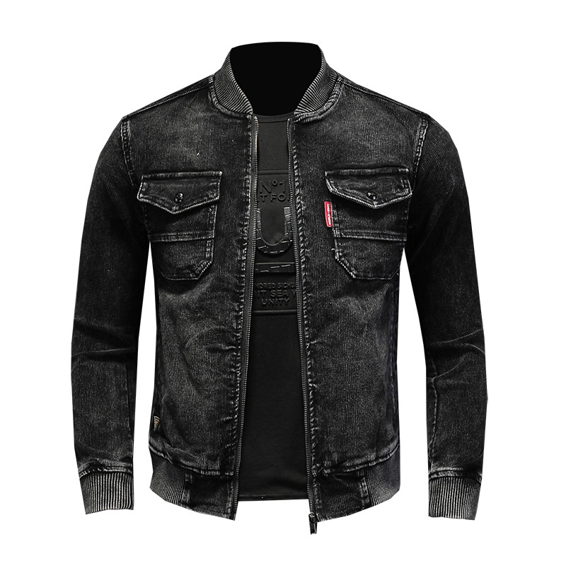 Corduroy Denim Jacket Detail 2