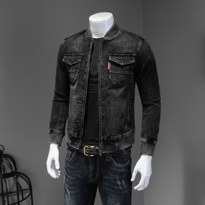 Corduroy Denim Jacket Detail 5