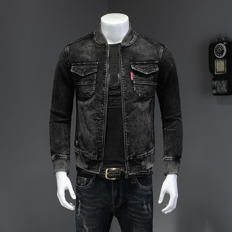 Corduroy Denim Jacket Detail 3