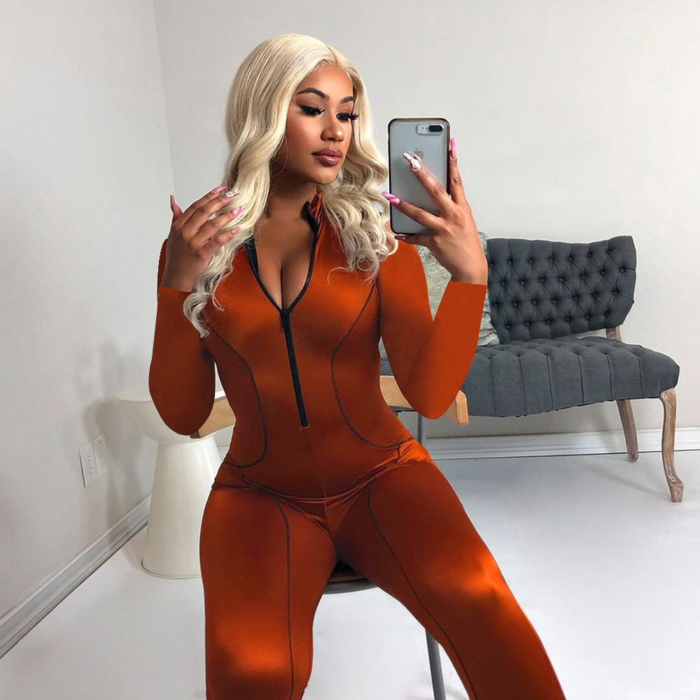 High Waisted Bodysuit Image 4