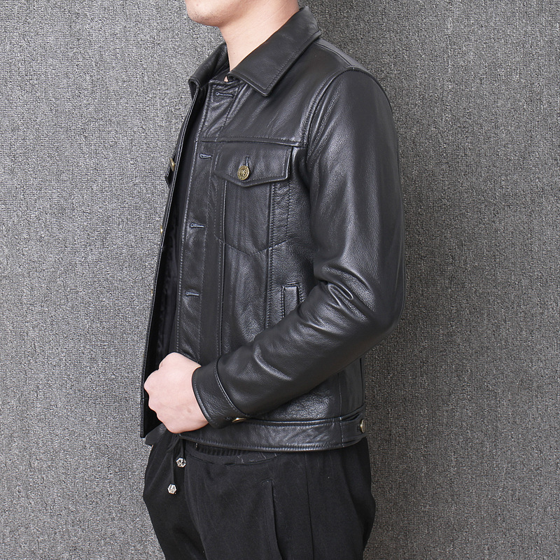 Leather Jacket Image 4
