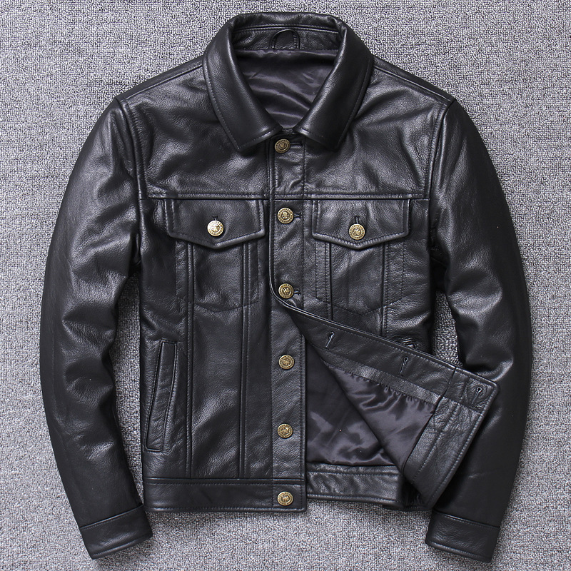 Leather Jacket Image 5