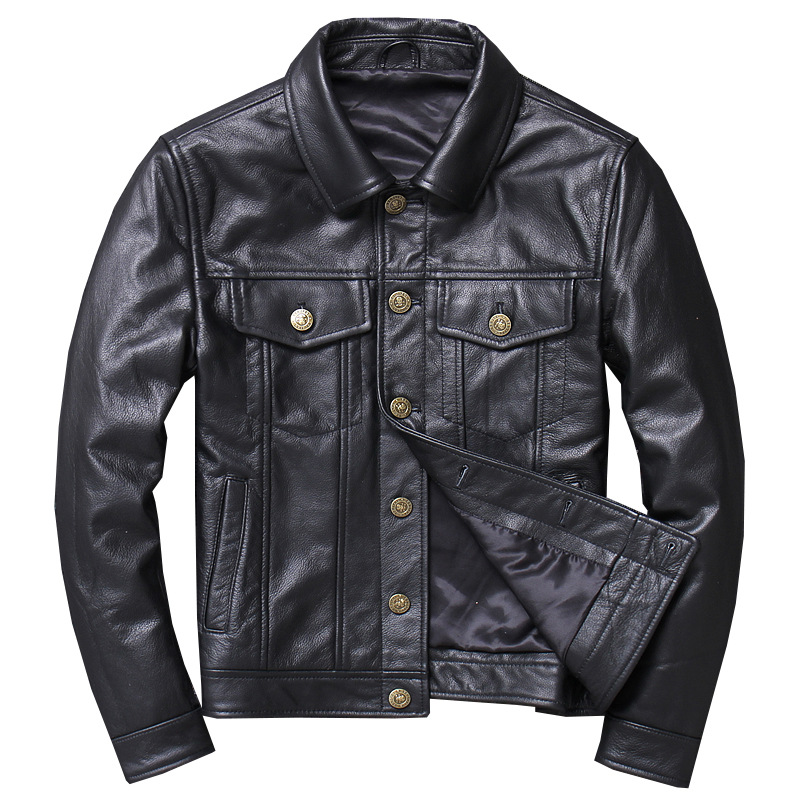 Leather Jacket Image 2