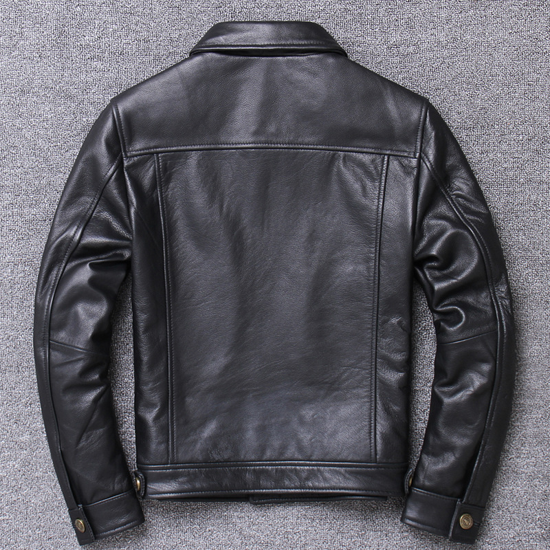Leather Jacket Image 3