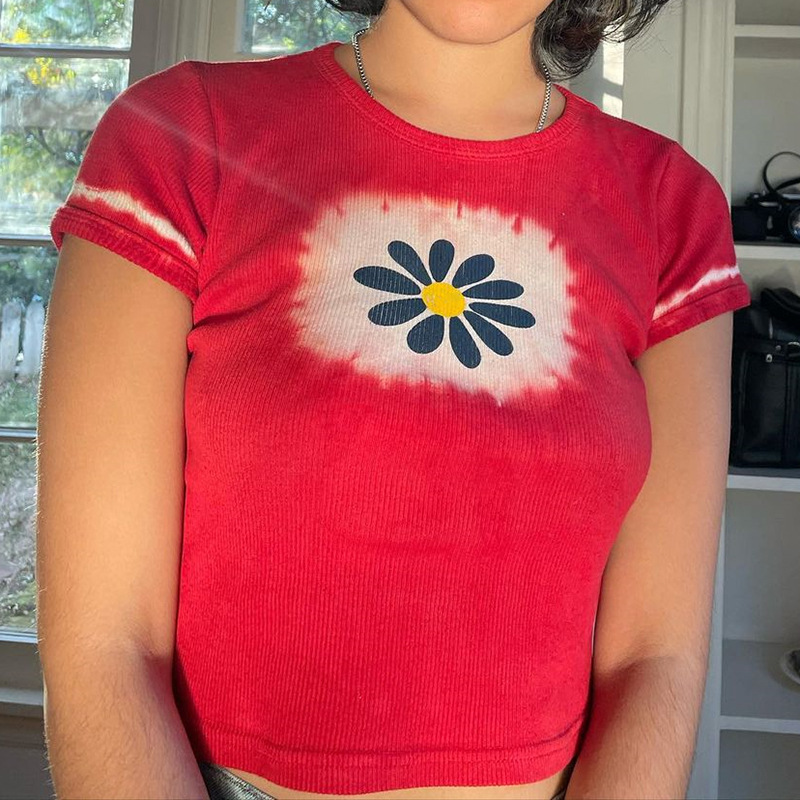 Stylish Floral Tee