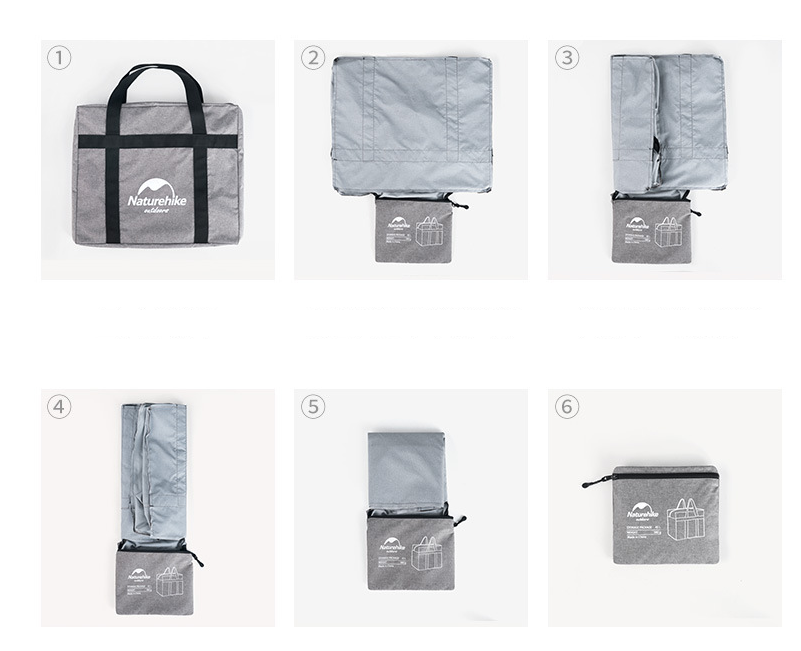 Naturehike Storage Bag in Use
