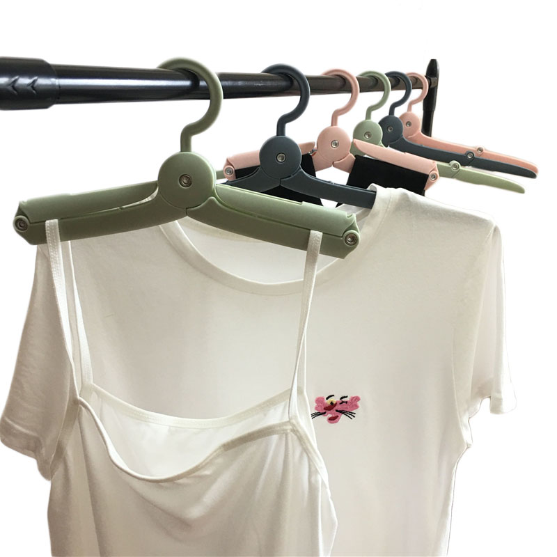 Mini Portable Foldable Hanger Image 1