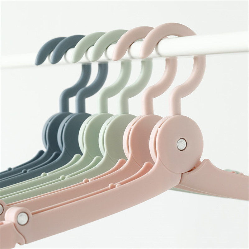 Mini Portable Foldable Hanger Image 2