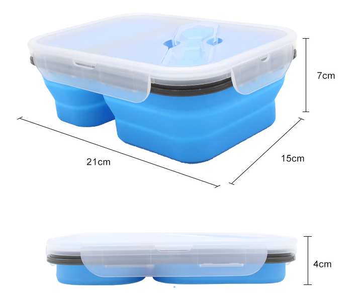 Foldable Lunch Box 2