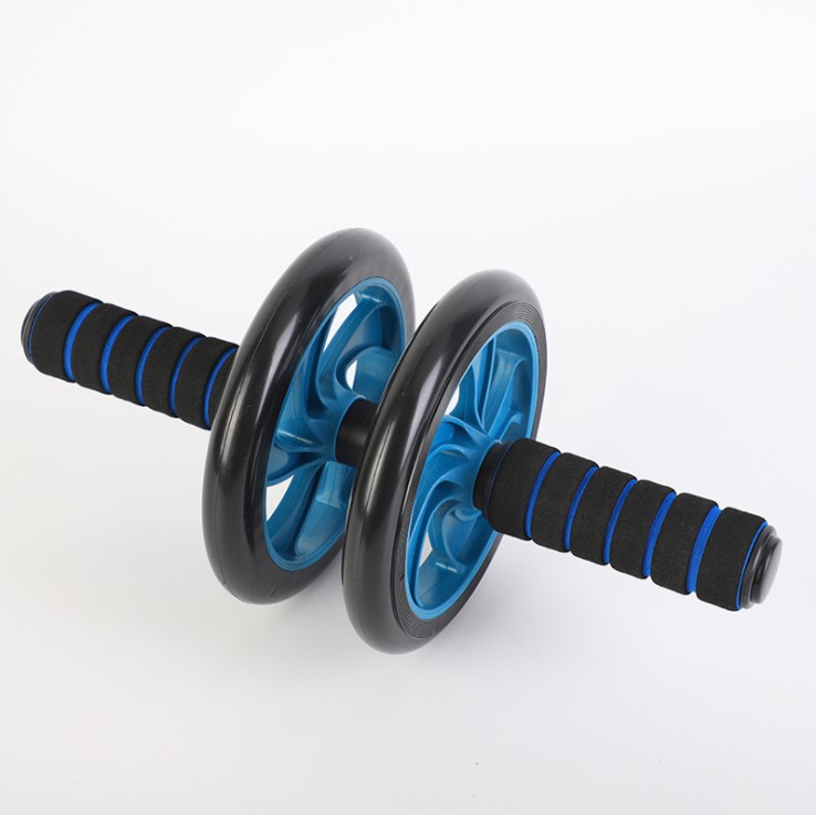 Ab Wheel in Action