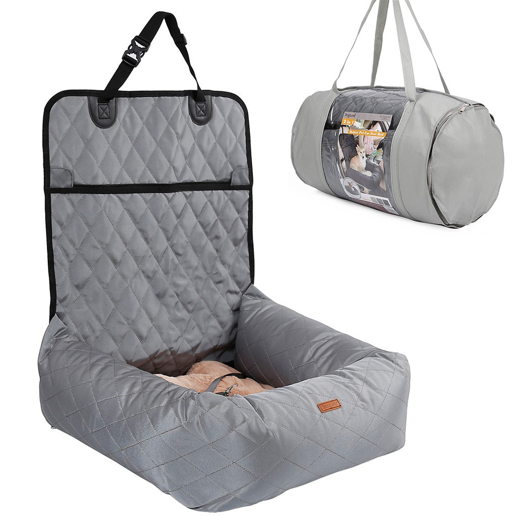 Multi-Functional Pet Bed in Grey