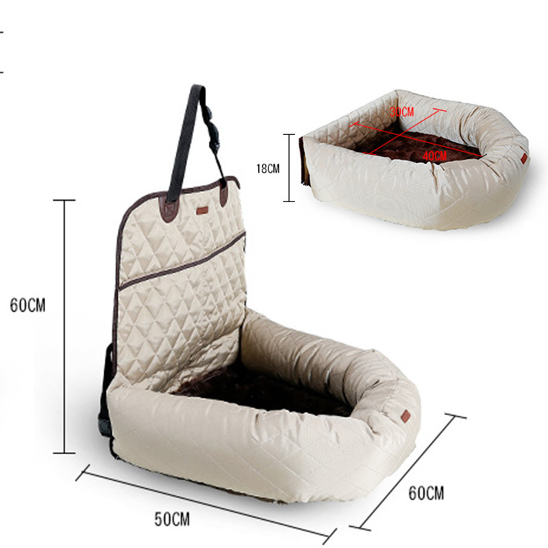 Multi-Functional Pet Bed in Black