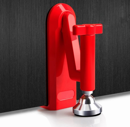 Door Jammer in Action