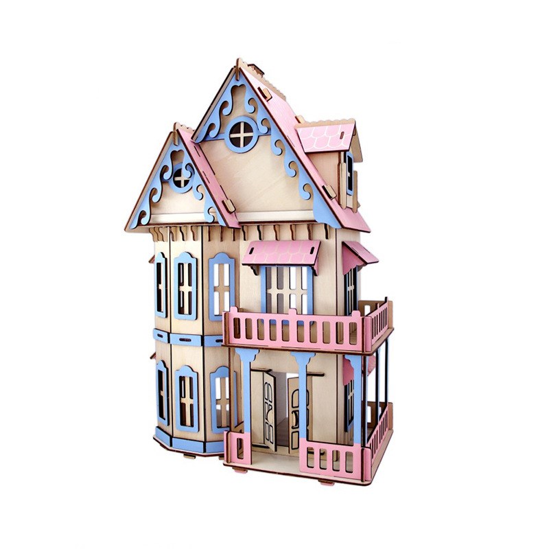 Gothic Villa Puzzle
