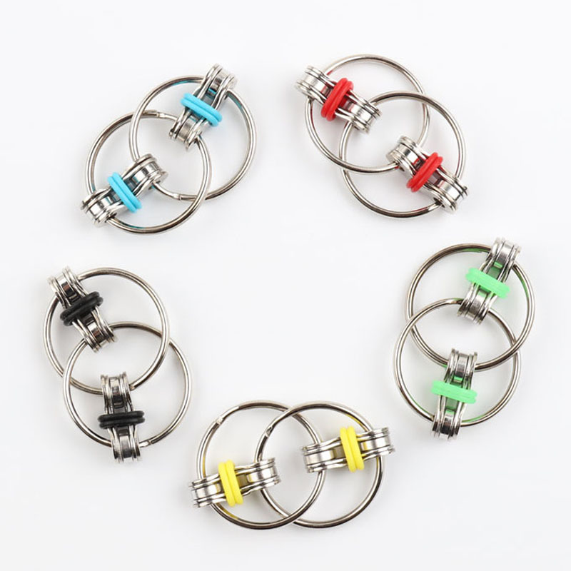 Key Ring Fidget Toy Image 1