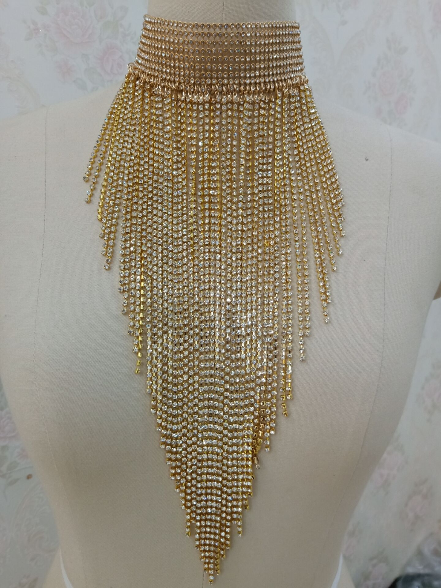 Elegant Necklace Display