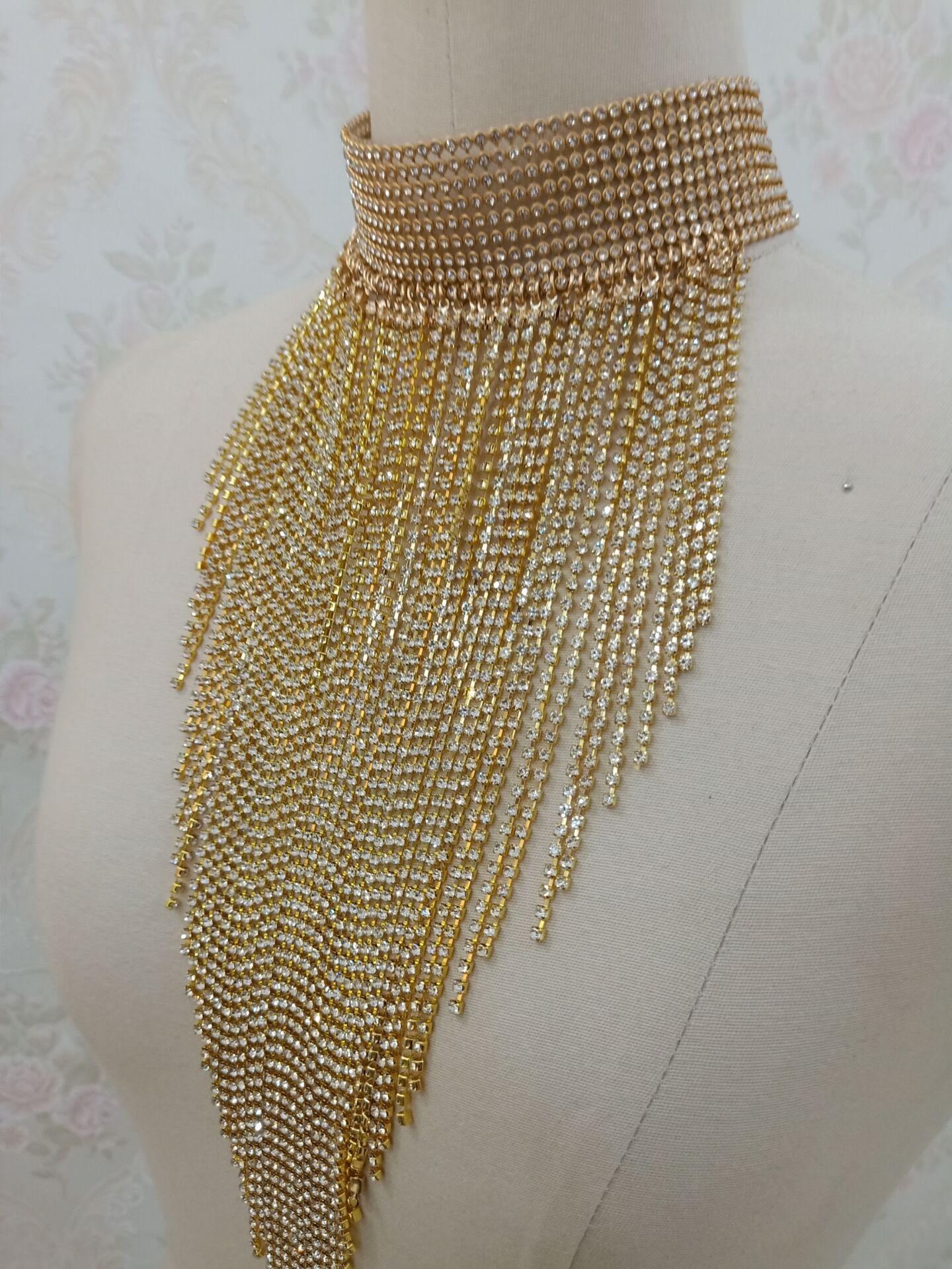 Close-up of Necklace