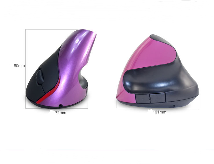 Ergonomic Grip Wireless Vertical Mouse