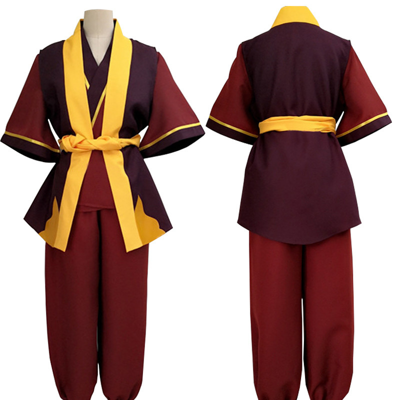 Prince Zuko Cosplay Costume