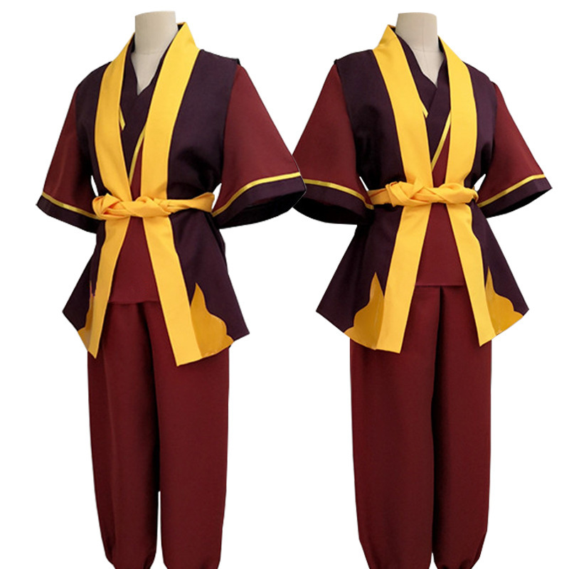 Prince Zuko Cosplay Costume