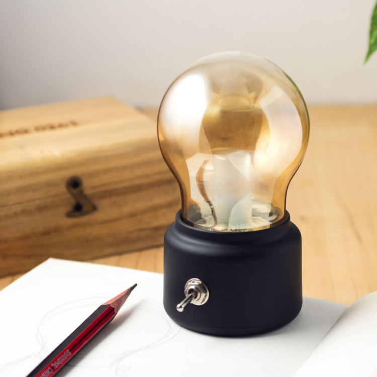 Vintage LED Night Light 3