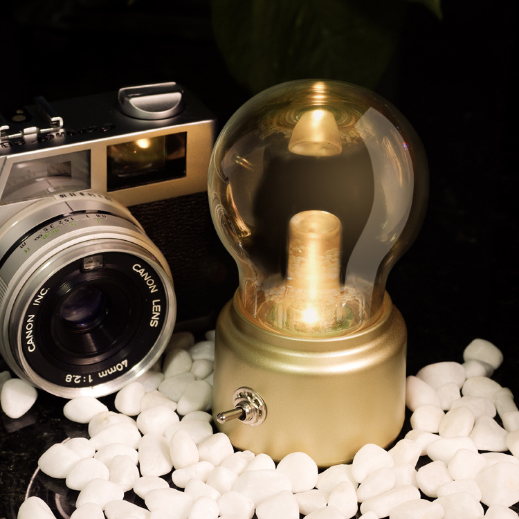 Vintage LED Night Light 2