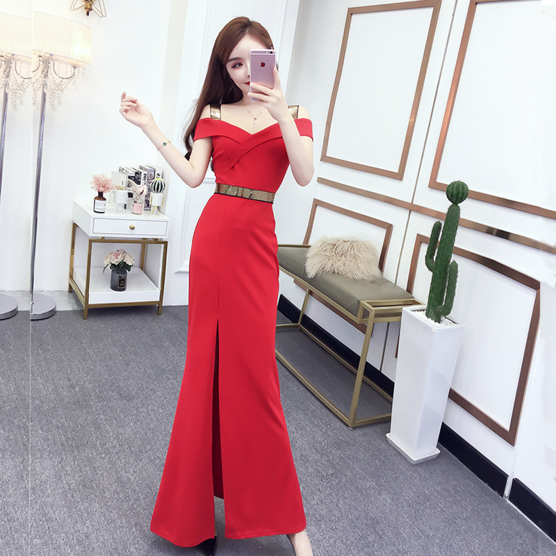 Elegant Strap Dress - Stylish Look